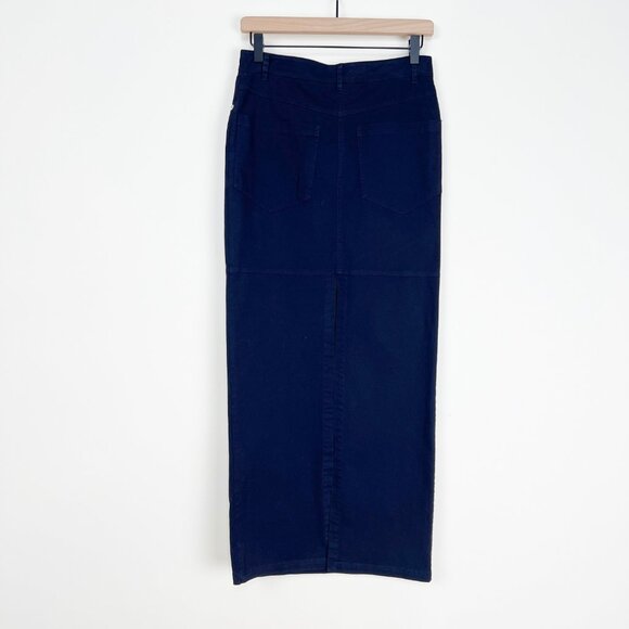 New HERSKIND Nikita Skirt Midi Maxi Column Straight Quiet Luxury Old Money Luxe - Picture 10 of 12